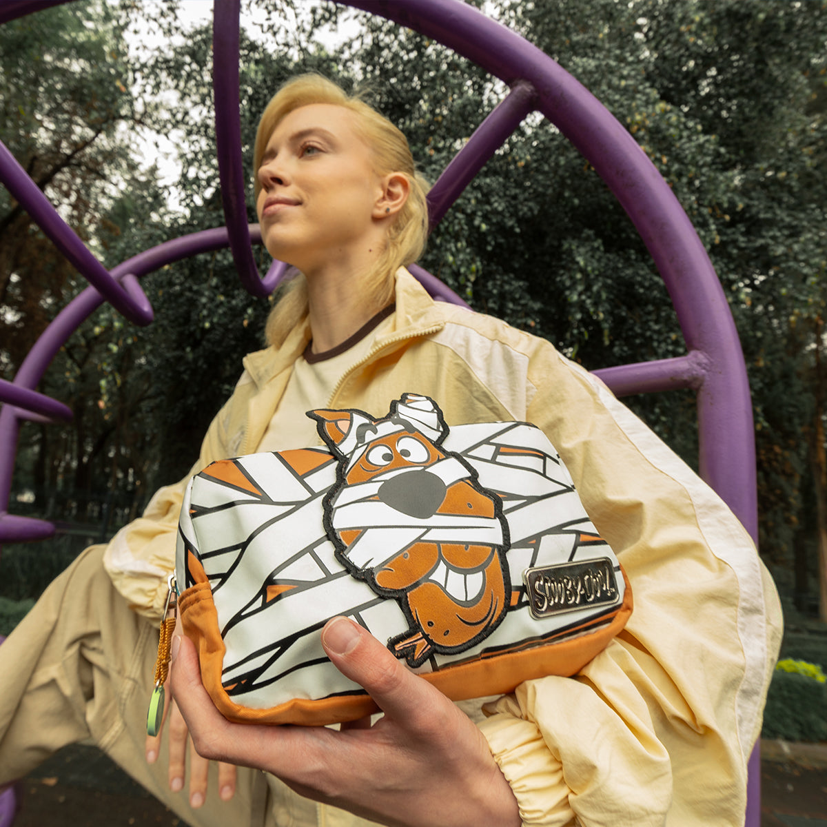 Set Mochila y Estuchera  Scooby Doo Momia