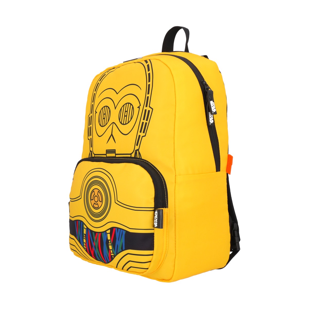 Mochila Star Wars C-3PO Y R2-D2 Edición Limitada Reversible