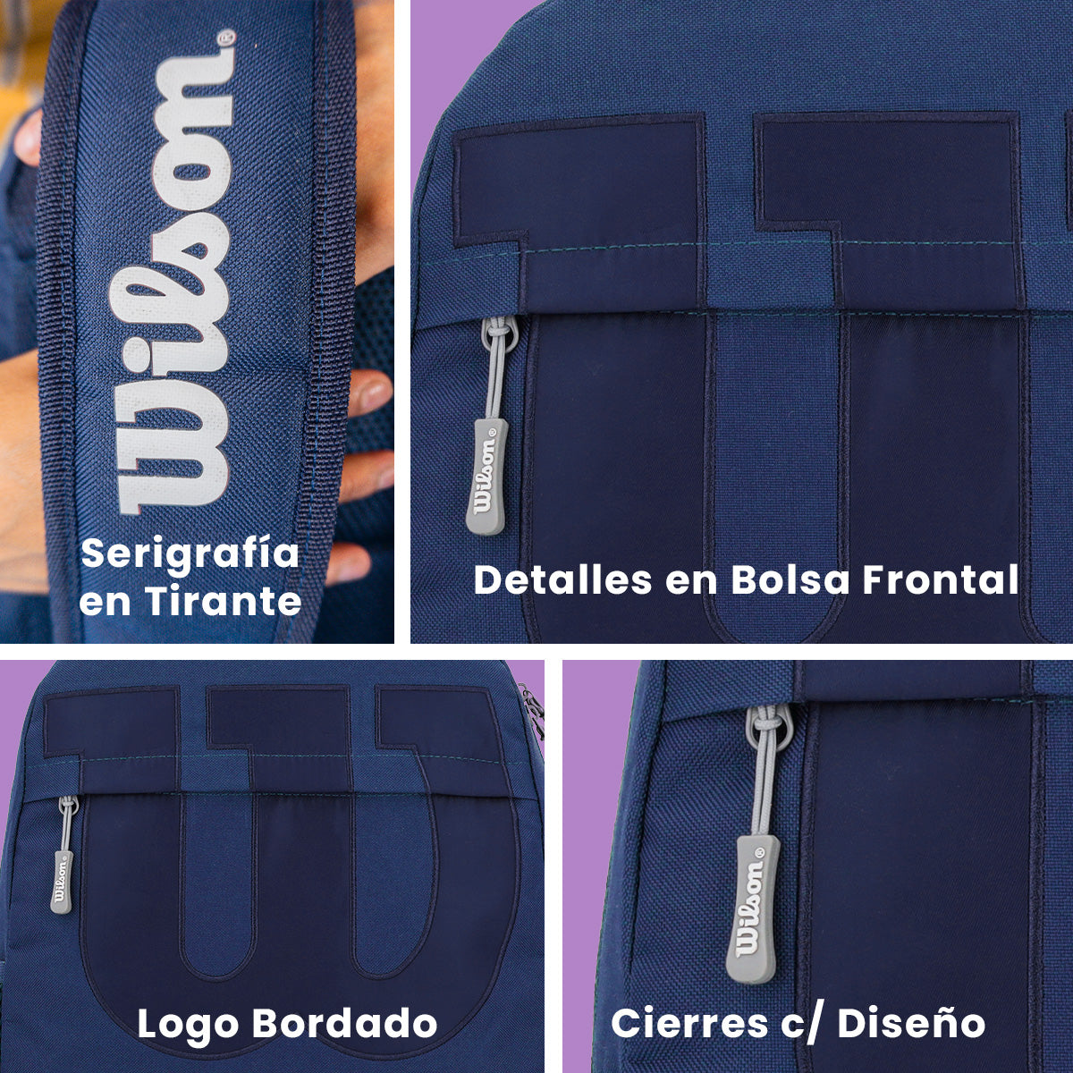Mochila Wilson 127 A