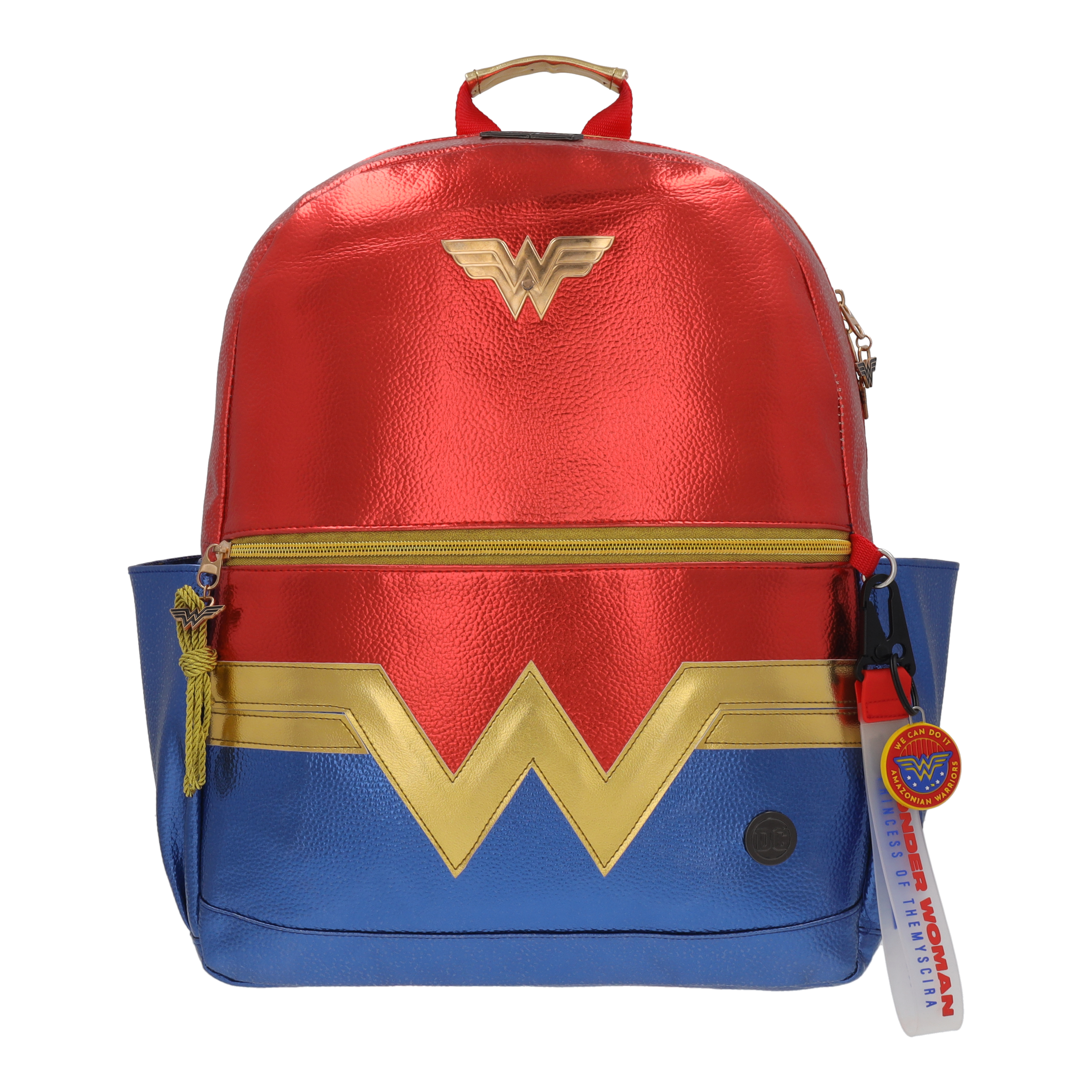 Kit de Wonder Woman: Mochila + Estuchera - Edicion Limitada - DC comics